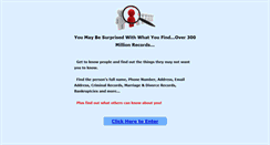 Desktop Screenshot of emailseekeronline.com